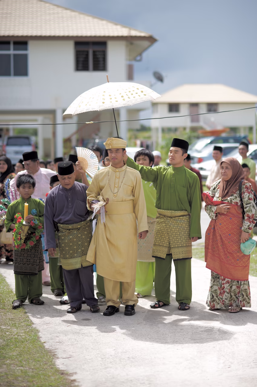 A Bruneian Wedding