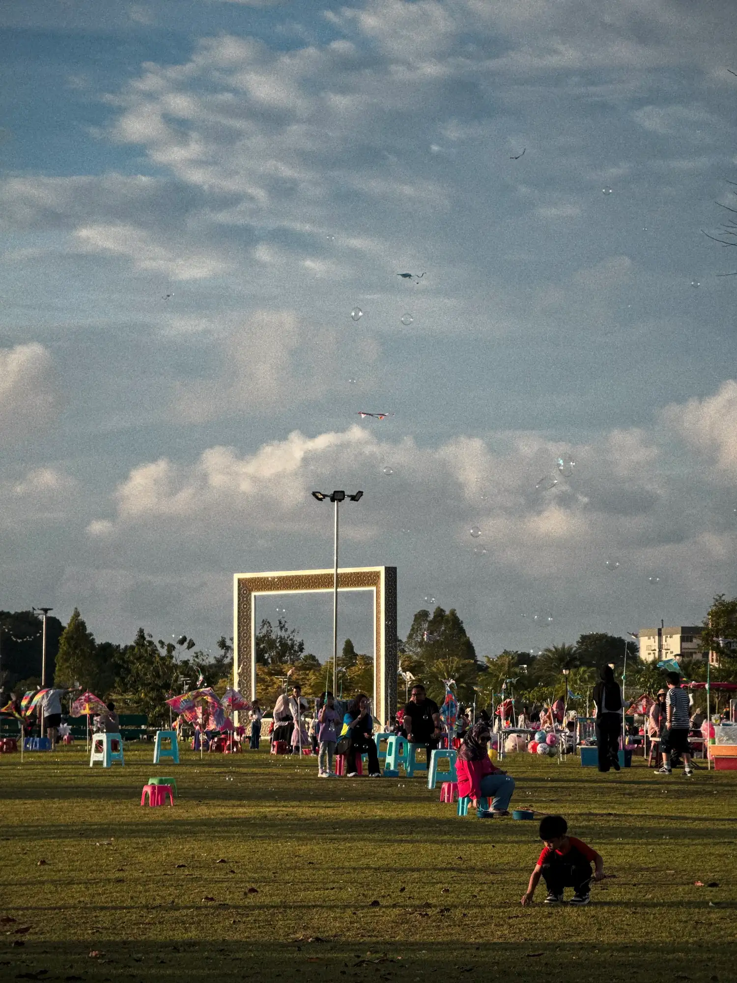 Family Day at Eco-Corridor, Bandar Seri Begawan